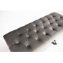 Tufted Storage Bench